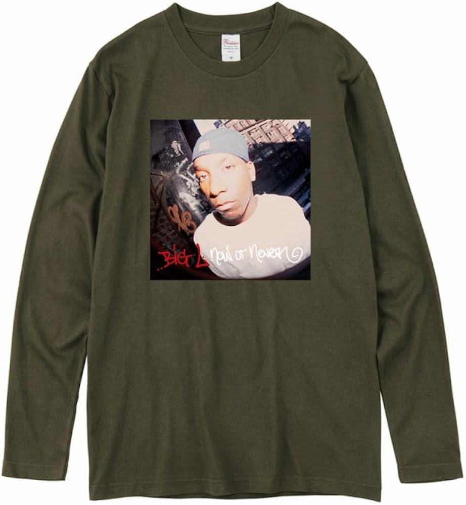 Amazon | [バンドライン] Big L ビッグ エル HipHop ヒップ